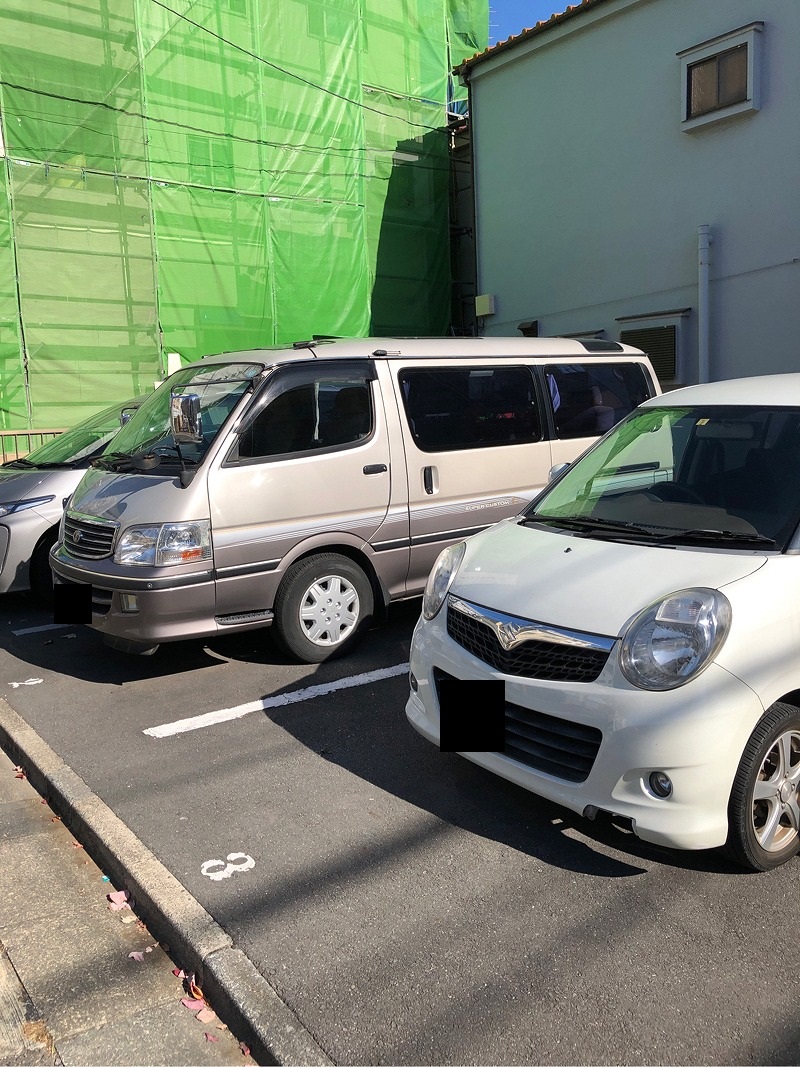 足立区弘道２丁目　月極駐車場